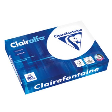 Clairefontaine Papier multifonction, A4, 2 perforations