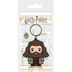 HARRY POTTER - Porte-Clés Caoutchouc - Hagrid Chibi