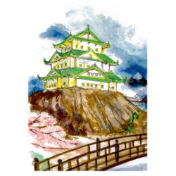 SAKURA Feutre pinceau Koi Coloring Brush, vert Paul Véronèse