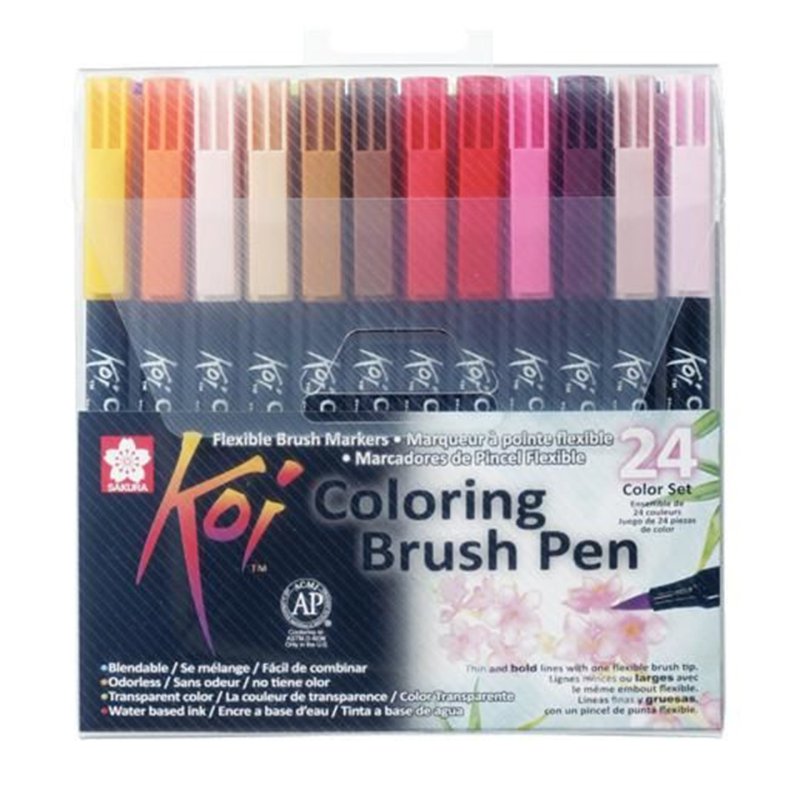 Sakura Koi Multicolour 24 pc(s)