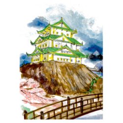 SAKURA Stylo pinceau Koi Coloring Brush, étui de 48