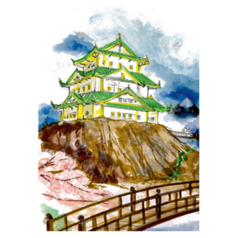 SAKURA Stylo pinceau Koi Coloring Brush, étui de 48