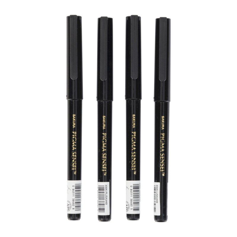 Sakura Pigma Sensei Black 4 pc(s)