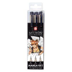 Sakura Pigma Micron Black 3 pc(s)