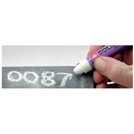 SAKURA Marqueur à usage industriel "Solid Marker Slim", noir