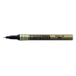 SAKURA Marqueur permanent Pen-Touch Extra Fin, or