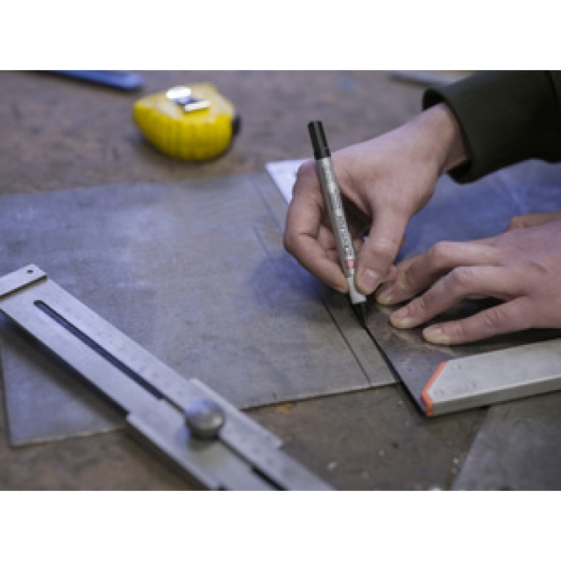 SAKURA Marqueur permanent Identi Pen, violet