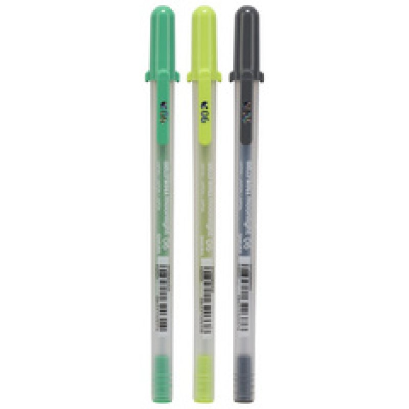 Sakura Gel-Tintenroller Gelly Roll Moonlight 06\"Galaxy\" farbig sortiert Strichstärke 0