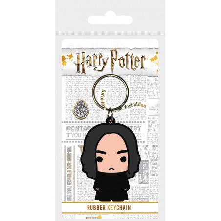 HARRY POTTER - Porte-Clés Caoutchouc - Snape Chibi