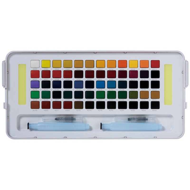 SAKURA Peinture aquarelle Koi Water Colors Studio, set 60