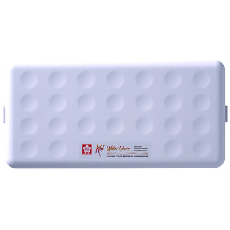 SAKURA Peinture aquarelle Koi Water Colors Studio, set 60