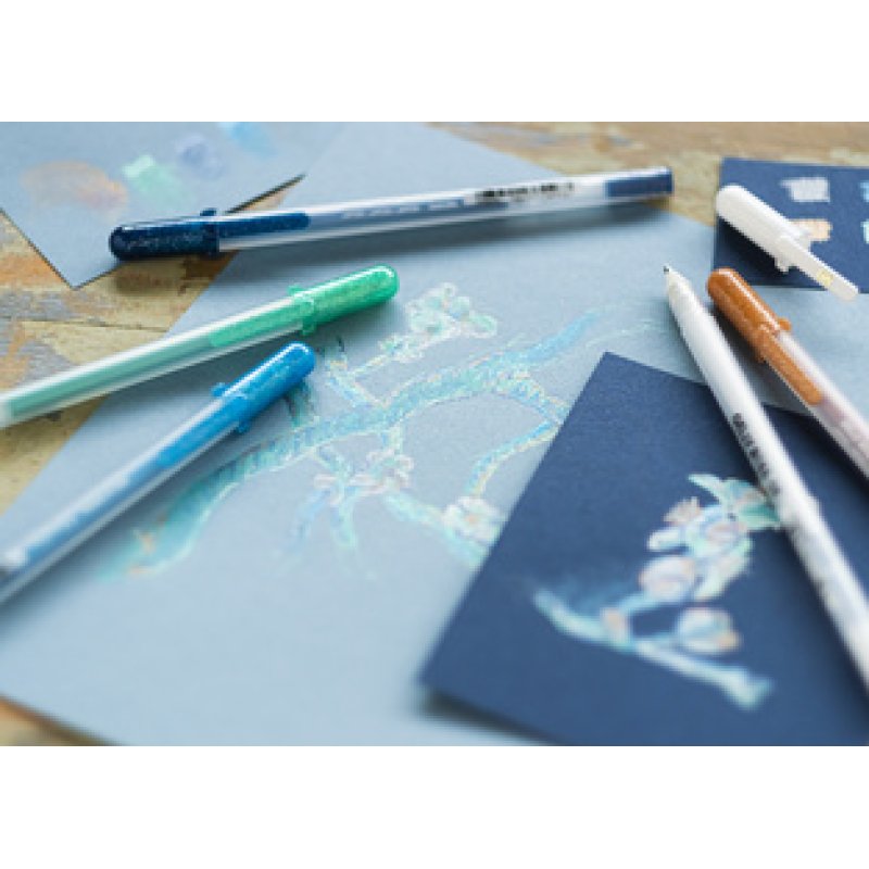 SAKURA Gel-Tintenroller Gelly Roll x "Mandelblüte"