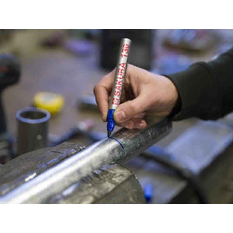 SAKURA Marqueur permanent Pen-touch 130, 1,2 mm, vert