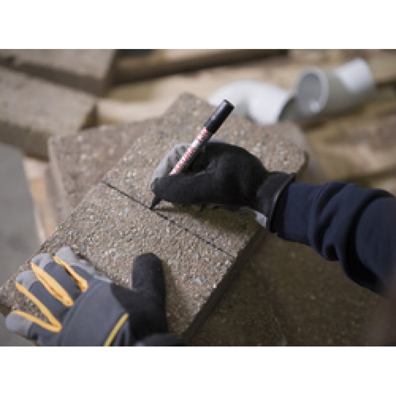 SAKURA Marqueur permanent Pen-touch 130, 1,2 mm, noir