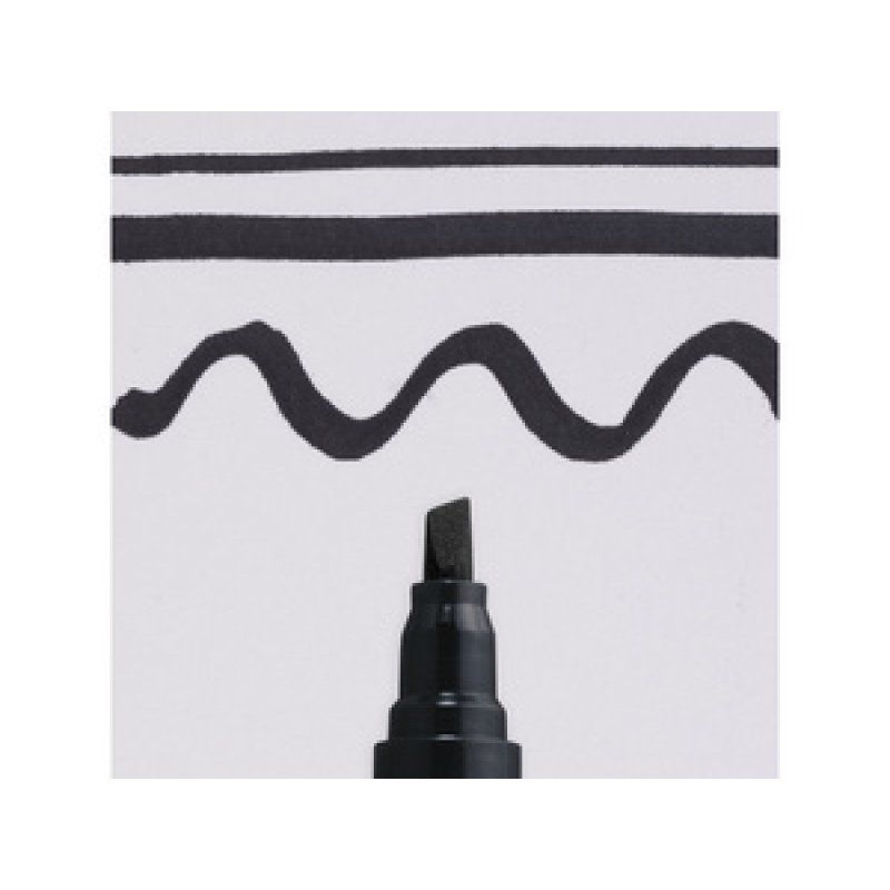 SAKURA Marqueur permanent Pen-touch 140, 4 mm, rouge