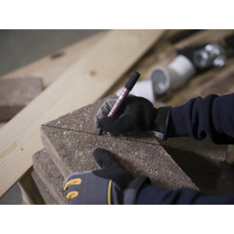 SAKURA Marqueur permanent Pen-touch 140, 4 mm, noir