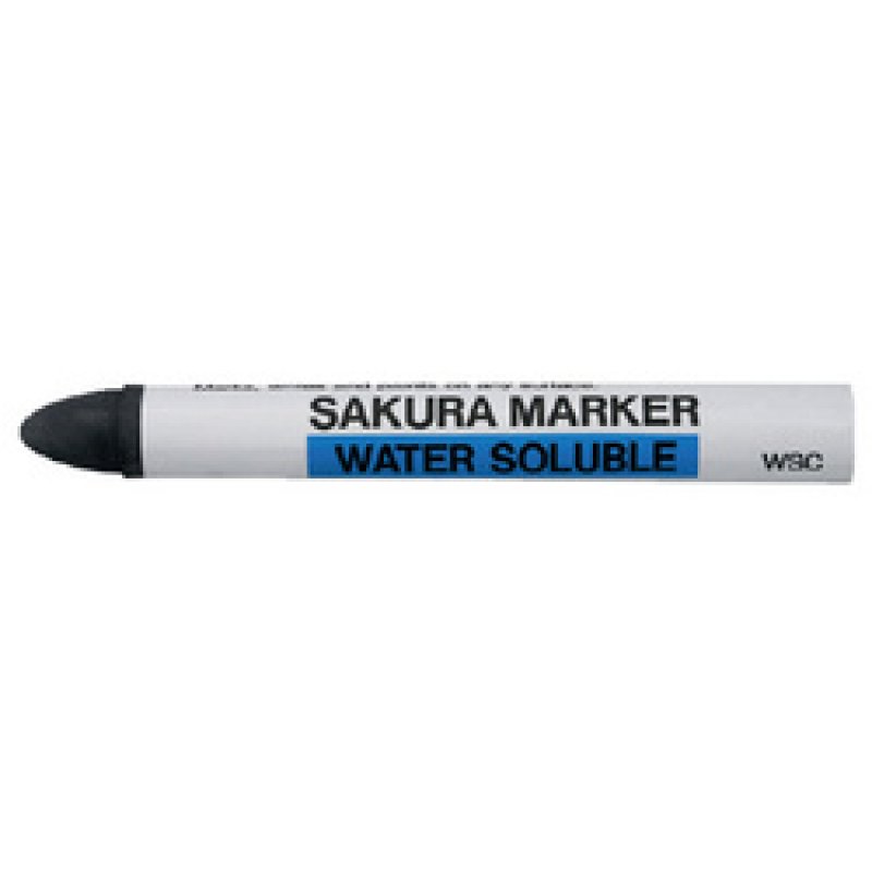 SAKURA Marqueur craie CRAYON MARKER, hydrosoluble, jaune
