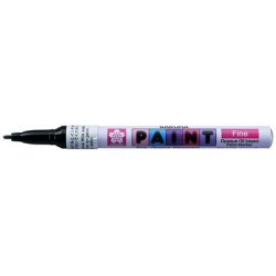 SAKURA Marqueur permanent Paint Marker fin, noir