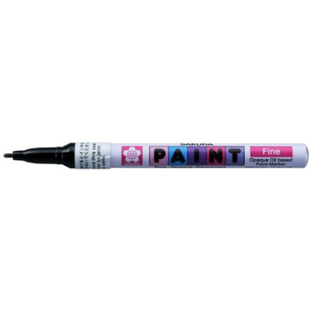 SAKURA Marqueur permanent Paint Marker fin, noir