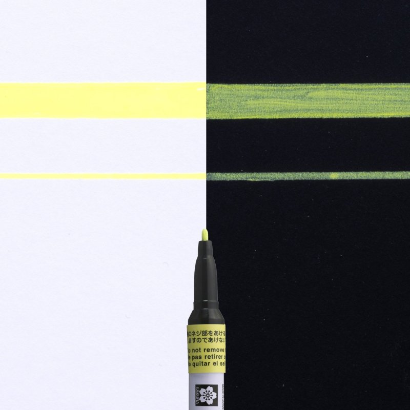 Sakura XPMKA302 paint marker Yellow 1 pc(s)