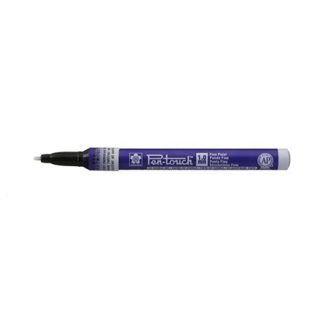 SAKURA Marqueur permanent Pen-Touch UV Fin, bleu uv