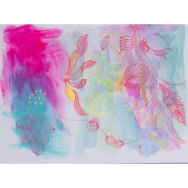 Sakura XPSKA302 paint marker Yellow 1 pc(s)