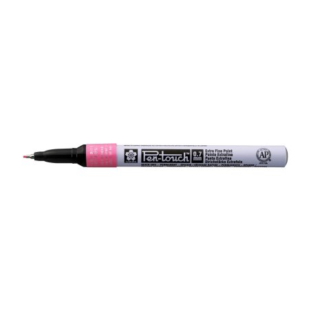 SAKURA Marqueur permanent Pen-touch Extra Fin, rose fluo