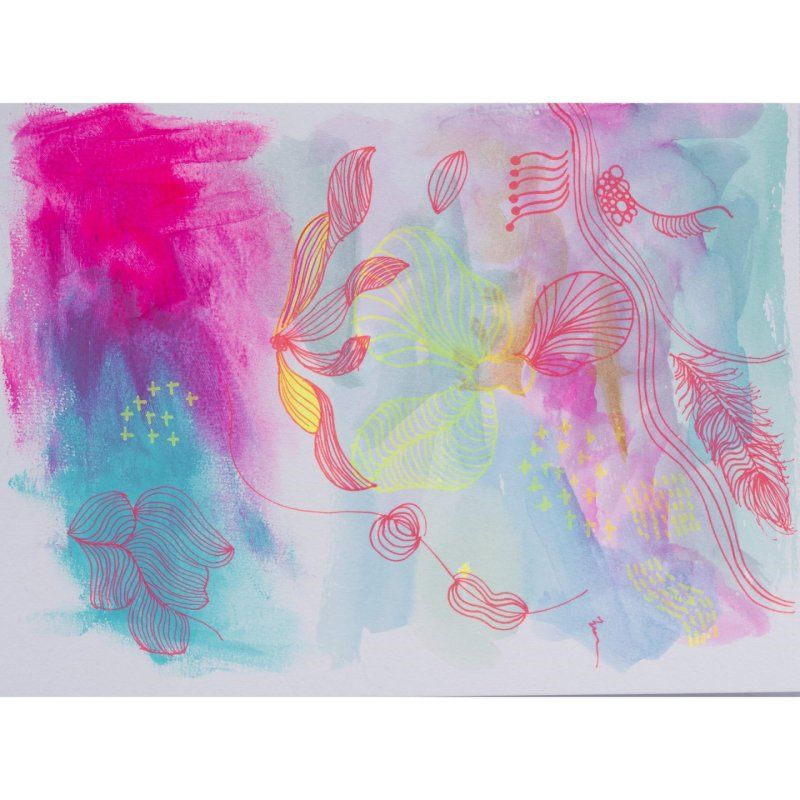 Sakura XPSKA320 marqueur à peinture Rose 1 pièce(s)