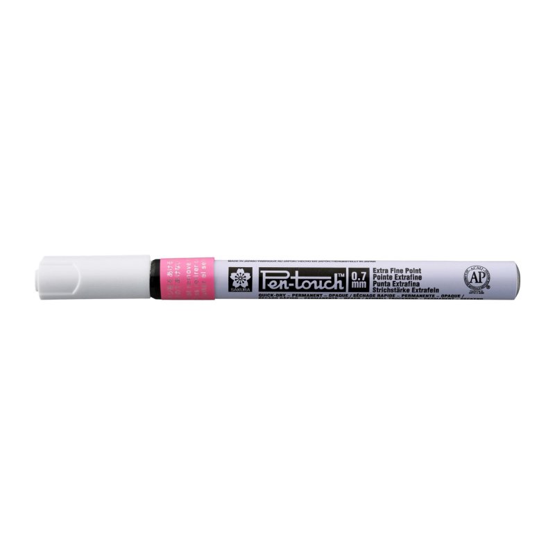 SAKURA Marqueur permanent Pen-touch Extra Fin, rose fluo