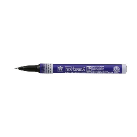 SAKURA Marqueur permanent Pen-Touch UV Extra Fin, bleu uv