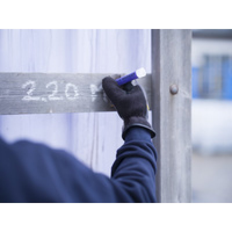 SAKURA Marqueur à usage industriel "Solid Marker", orange