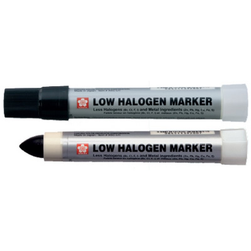 SAKURA Marqueur industriel Solid Marker, blanc