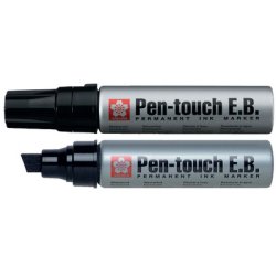 SAKURA Marqueur permanent Pen-touch Extra Broad, vert