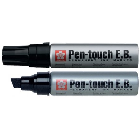 SAKURA Marqueur permanent Pen-touch Extra Broad, noir