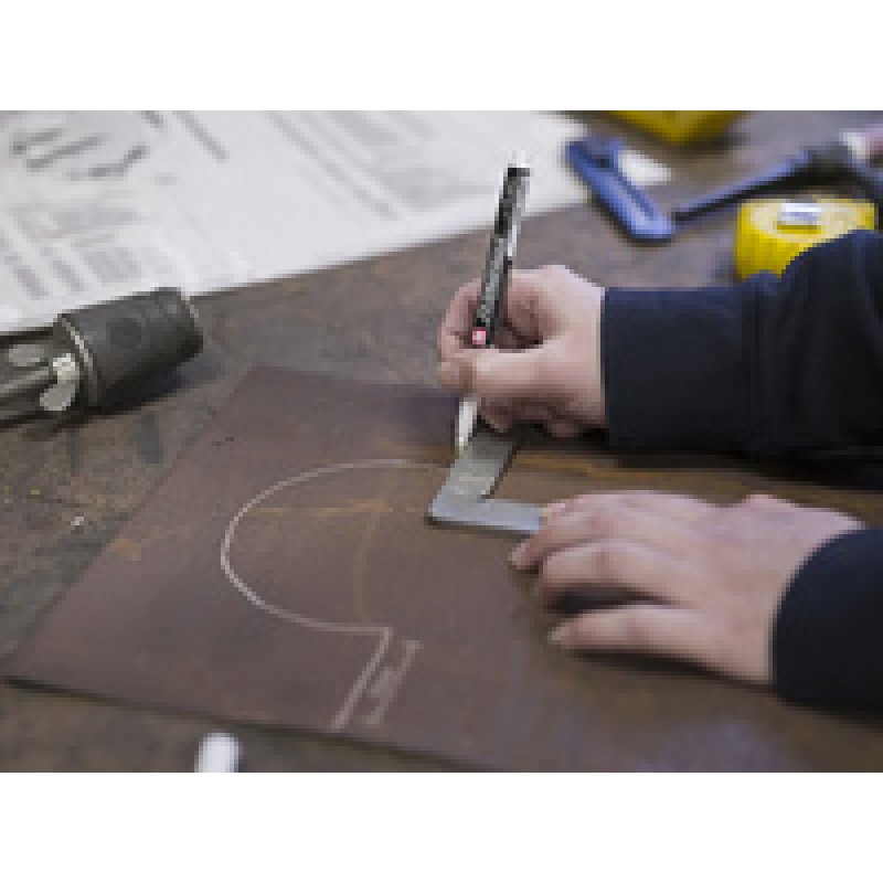 SAKURA Marqueur permanent Permapaque fin, jaune