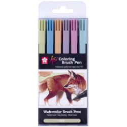 SAKURA Feutre pinceau Koi Colouring Brush Pen "Earth"