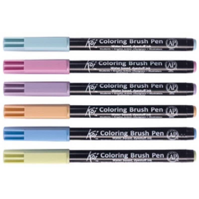 SAKURA Feutre pinceau Koi Colouring Brush Pen "Earth"