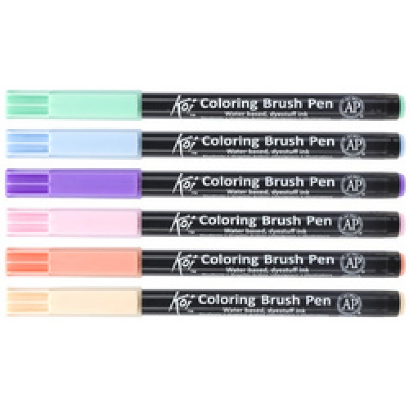 SAKURA Feutre pinceau Koi Colouring Brush Pen "Sweets"