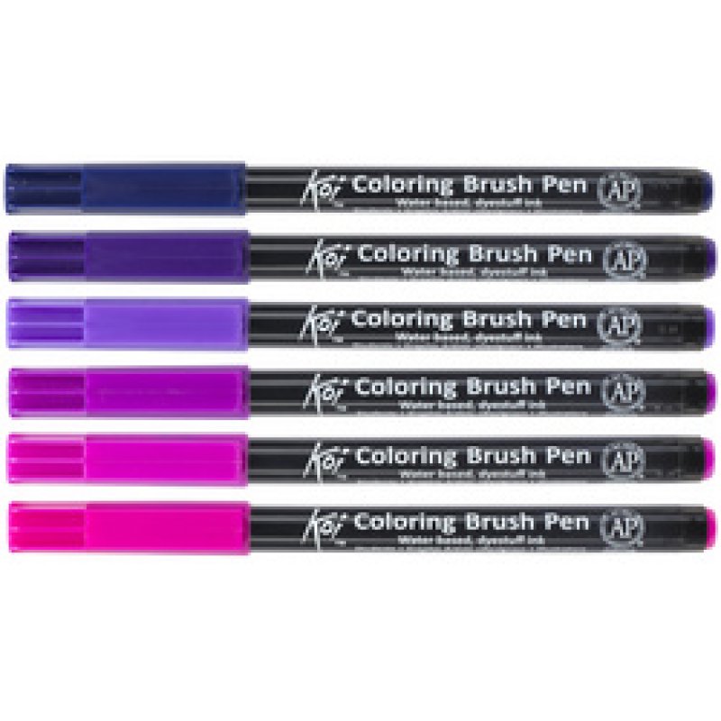 SAKURA Feutre pinceau Koi Colouring Brush Pen "Galaxy"