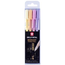 SAKURA Stylo roller gel Gelly Roll Moonlight Pastel Sunrise