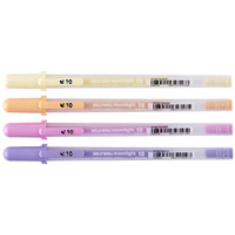 SAKURA Stylo roller gel Gelly Roll Moonlight Pastel Aurora