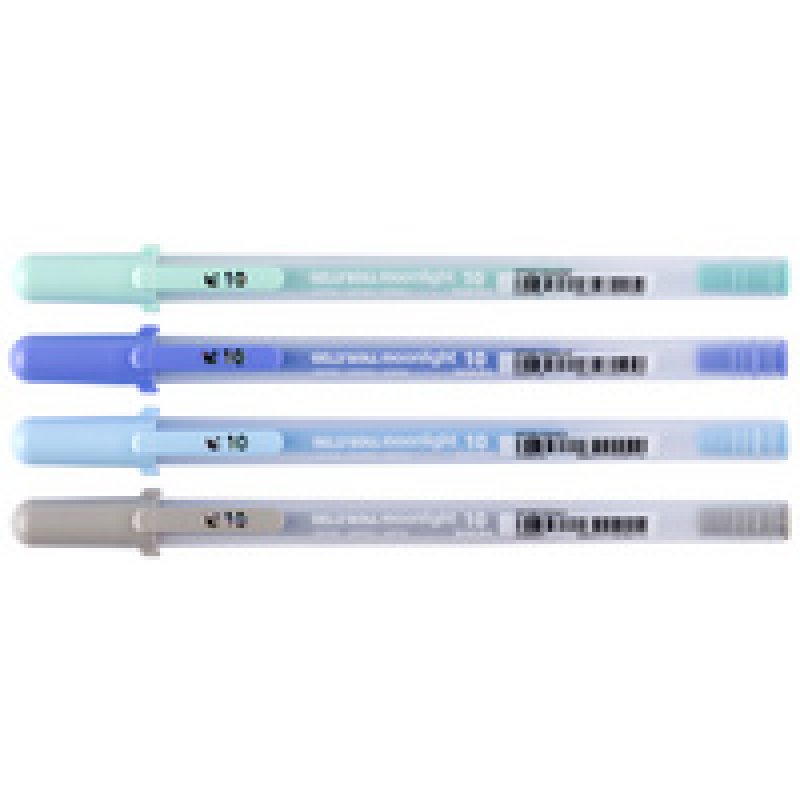 SAKURA Stylo roller gel Gelly Roll Moonlight Pastel Aurora