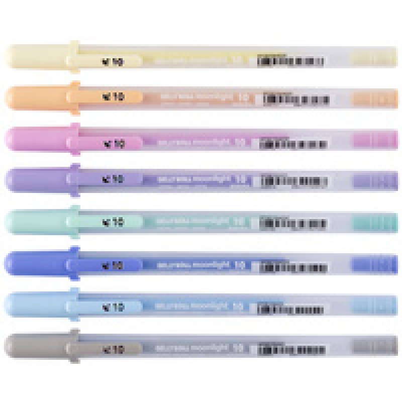 SAKURA Stylo roller gel Gelly Roll Moonlight Pastel Aurora