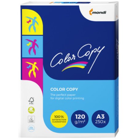 mondi Papier multifonction Color Copy, A3, 90 g/m2, blanc