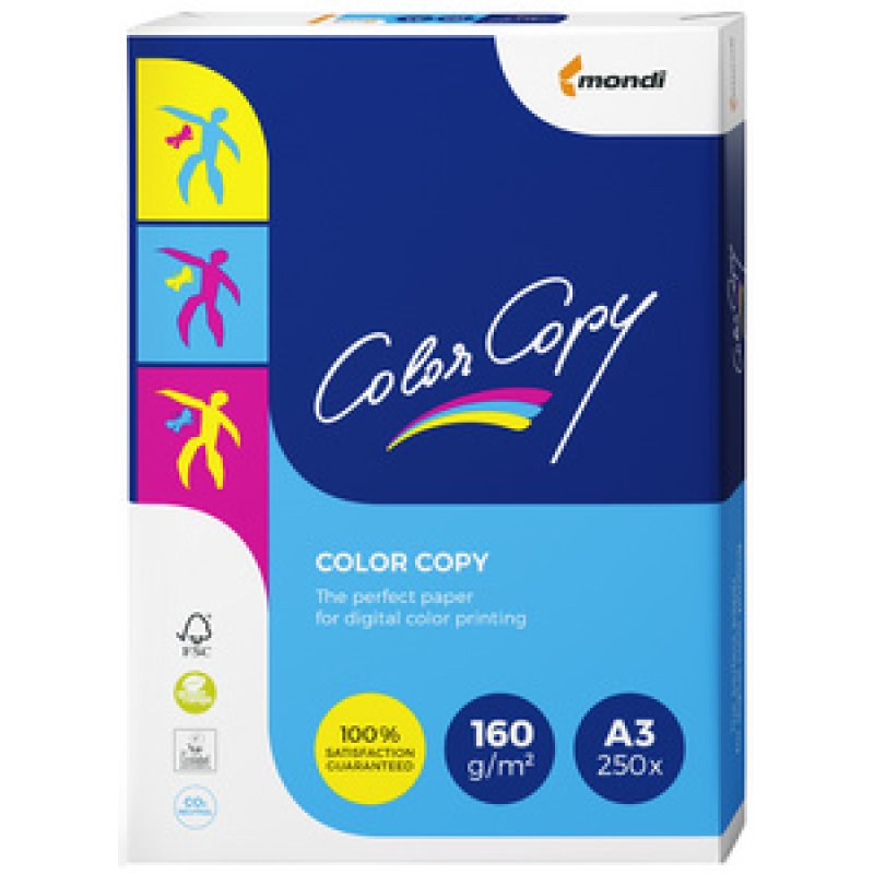 mondi Papier multifonction Color Copy, A3, 90 g/m2, blanc