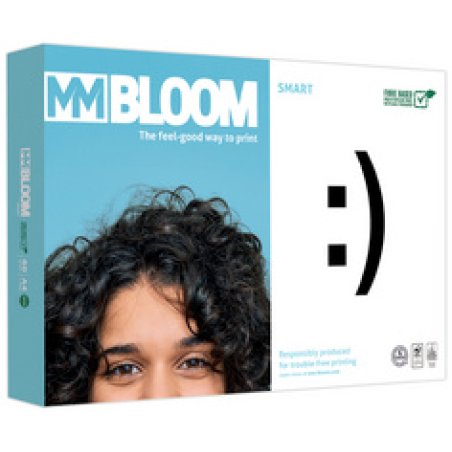 BLOOM Papier multifonction SMART, A4, 80 g/m2, blanc