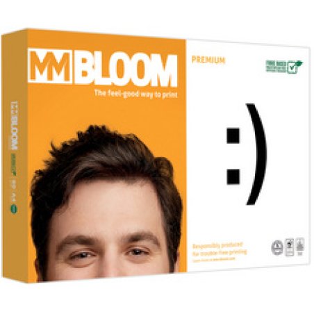 BLOOM Papier multifonction PREMIUM, A4, 80 g/m2, blanc
