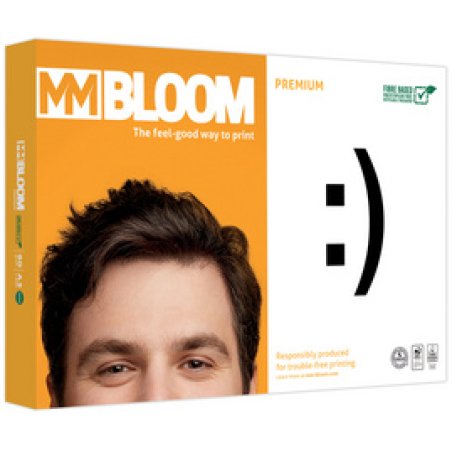 BLOOM Papier multifonction PREMIUM, A3, 80 g/m2, blanc