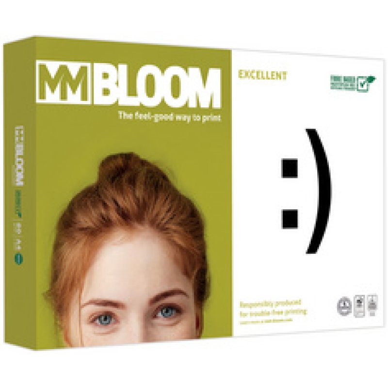 BLOOM Papier multifonction EXCELLENT, A4, 80 g/m2, blanc