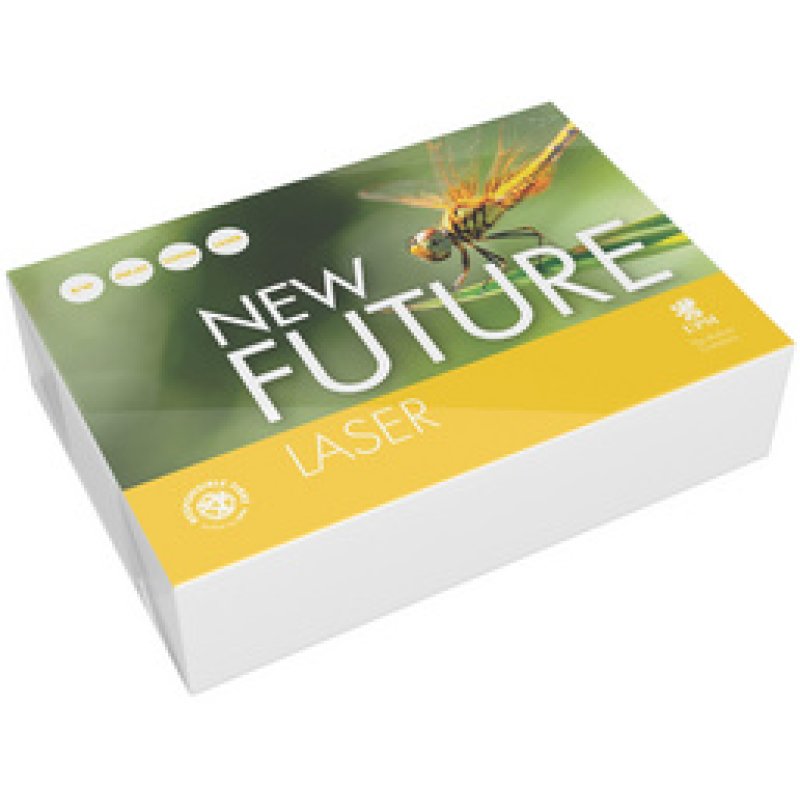 NEW FUTURE Papier multifonction, A5, 80 g/m2, blanc